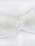  Áo ngực có gọng iBasic mút vừa phối ren - BRAW130-2 