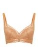  Áo ngực U-BRA có gọng mút mỏng ren Cup T-Shirt iBasic - BRAW132 