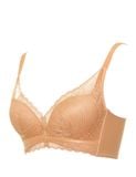  Áo ngực U-BRA có gọng mút mỏng ren Cup T-Shirt iBasic - BRAW132 