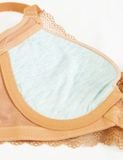 Áo ngực U-BRA có gọng mút mỏng ren Cup T-Shirt iBasic - BRAW132 