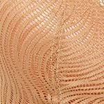  [NUDE TONE] Bra Set Áo ngực U-BRA có gọng mút mỏng ren và Quần lót nữ ren lưới hipster iBasic - BRAW132, PANW132 