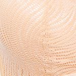  [NUDE TONE] Bra Set Áo ngực U-BRA có gọng mút mỏng ren và Quần lót nữ ren lưới hipster iBasic - BRAW132, PANW132 