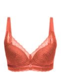  Áo ngực U-BRA có gọng mút mỏng ren Cup T-Shirt iBasic - BRAW132 