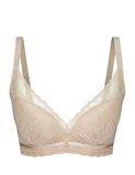  Áo ngực U-BRA có gọng mút mỏng ren Cup T-Shirt iBasic - BRAW132 