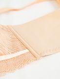  Áo ngực U-BRA có gọng mút mỏng ren Cup T-Shirt iBasic - BRAW132 