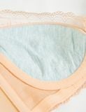  Áo ngực U-BRA có gọng mút mỏng ren Cup T-Shirt iBasic - BRAW132 
