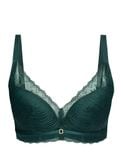  Áo ngực U-BRA có gọng mút mỏng ren Cup T-Shirt iBasic - BRAW132 