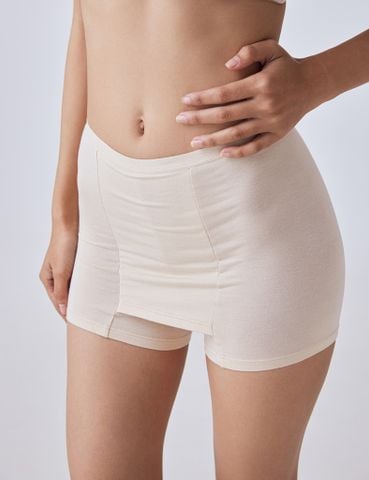  Quần lót mặc váy iBasic hai lớp visco - PANW154 