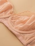  Áo ngực có gọng iBasic không mút phối ren phom T-shirt - BRAW147 