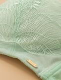  Áo ngực có gọng iBasic mút vừa phối ren phom T-shirt - BRAW148 