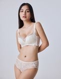  Áo ngực có gọng iBasic mút vừa phối ren phom T-shirt - BRAW148 