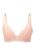  Áo ngực ren iBasic Inviswire gọng ảo mút mỏng cup T-shirt - BRAW151 
