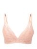  Áo ngực ren iBasic Inviswire gọng ảo mút mỏng cup T-shirt - BRAW151 