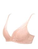  Áo ngực ren iBasic Inviswire gọng ảo mút mỏng cup T-shirt - BRAW151 