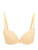  Áo ngực có gọng iBasic mút dày trơn phối màu viền cup T-shirt - BRAW154 