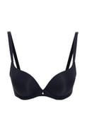  Áo ngực có gọng iBasic mút dày trơn phối màu viền cup T-shirt - BRAW154 