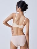  Áo ngực có gọng iBasic mút dày trơn phối màu viền cup T-shirt - BRAW154 