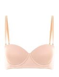  [NUDE TONE] Bra Set áo ngực nữ iBasic áo ngực có gọng mút dày và quần không đường may lưng cao BRAW163+V119 