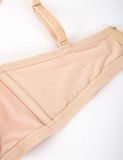  [NUDE TONE] Bra Set áo ngực nữ iBasic áo ngực có gọng mút dày và quần không đường may lưng cao BRAW163+V119 