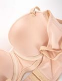  [NUDE TONE] Bra Set áo ngực nữ iBasic áo ngực có gọng mút dày và quần không đường may lưng cao BRAW163+V119 