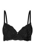  Áo ngực ren iBasic có gọng không mút cup demi - BRAW167 