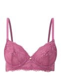  Áo ngực ren iBasic có gọng không mút cup demi - BRAW167 