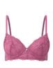  Áo ngực ren iBasic có gọng không mút cup demi - BRAW167 