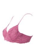  Bra set Áo ngực ren có gọng không mút cup demi và Quần lót nữ ren phối thun lạnh lọt khe iBasic - BRAW167, PANW167 