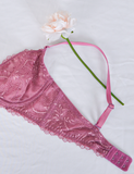  Áo ngực ren iBasic có gọng không mút cup demi - BRAW167 