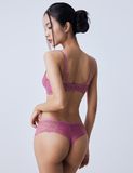  Áo ngực ren iBasic có gọng không mút cup demi - BRAW167 