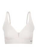  Áo bralette không đường may iBasic phối lưới mút mỏng - BRAW170 