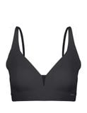  Áo bralette không đường may iBasic phối lưới mút mỏng - BRAW170 