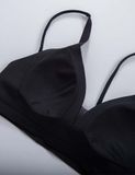  Áo bralette không đường may iBasic phối lưới mút mỏng - BRAW170 