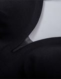  Áo bralette không đường may iBasic phối lưới mút mỏng - BRAW170 