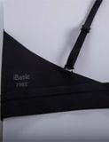  Áo bralette không đường may iBasic phối lưới mút mỏng - BRAW170 