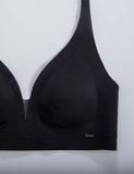  Áo bralette không đường may iBasic phối lưới mút mỏng - BRAW170 