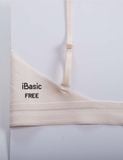  Áo bralette không đường may iBasic phối lưới mút mỏng - BRAW170 