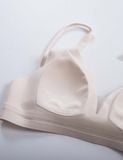  Áo bralette không đường may iBasic phối lưới mút mỏng - BRAW170 