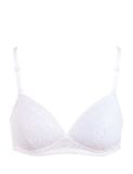  Áo ngực không gọng iBasic mút mỏng phối ren - BRAY049 