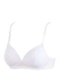  Áo ngực không gọng iBasic mút mỏng phối ren - BRAY049 