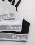  Áo bralette iBasic cotton USA kháng khuẩn mút mỏng phom tam giác - BRAY084 