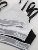  Áo bralette iBasic cotton USA kháng khuẩn mút mỏng phom tam giác - BRAY084 