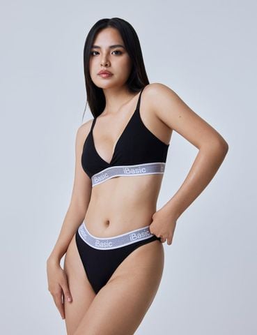  Quần lót nữ iBasic cotton USA kháng khuẩn bikini lưng thấp - PANY085 