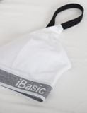  Áo bralette iBasic cotton USA kháng khuẩn mút mỏng phom tam giác - BRAY084 