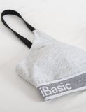  Áo bralette iBasic cotton USA kháng khuẩn mút mỏng phom tam giác - BRAY084 