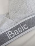 Áo bralette iBasic cotton USA kháng khuẩn mút mỏng phom tam giác - BRAY084 