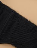  Áo ngực có gọng iBasic mút vừa phom cup ngang cotton rib - BRAY087 