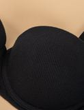  Áo ngực có gọng iBasic mút vừa phom cup ngang cotton rib - BRAY087 