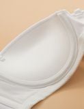  Áo ngực có gọng iBasic mút vừa phom cup ngang cotton rib - BRAY087 