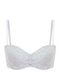  Áo ngực có gọng iBasic mút vừa phom cup ngang cotton rib - BRAY087 